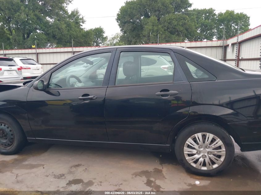 2007 Ford Focus S/Se/Ses VIN: 1FAFP34N87W340569 Lot: 42396820