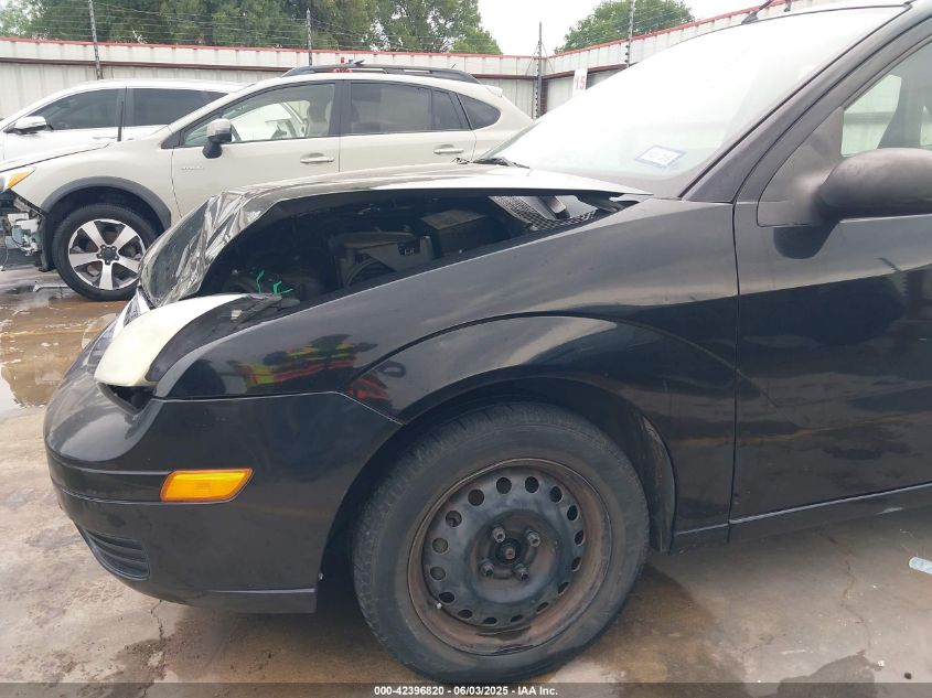 2007 Ford Focus S/Se/Ses VIN: 1FAFP34N87W340569 Lot: 42396820