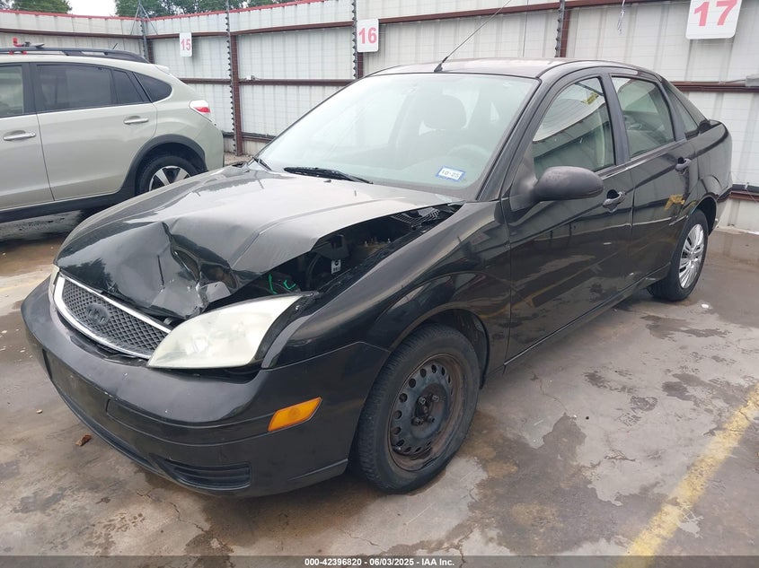 2007 Ford Focus S/Se/Ses 1FAFP34N87W340569 photo 1