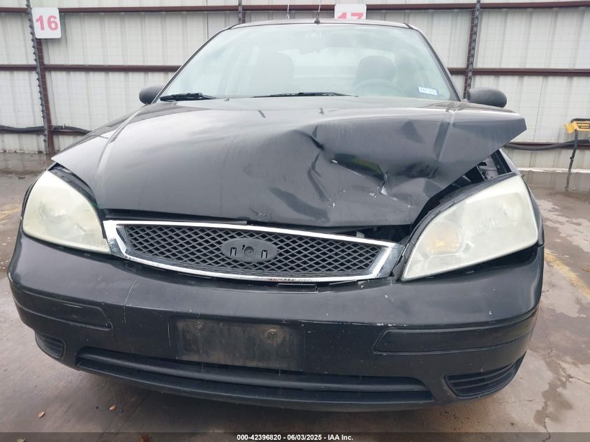 2007 Ford Focus S/Se/Ses VIN: 1FAFP34N87W340569 Lot: 42396820