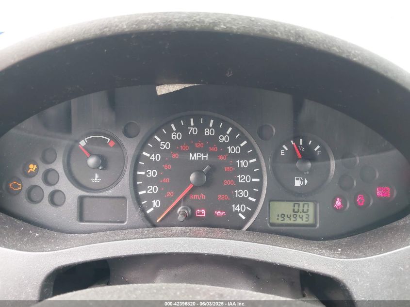 2007 Ford Focus S/Se/Ses VIN: 1FAFP34N87W340569 Lot: 42396820