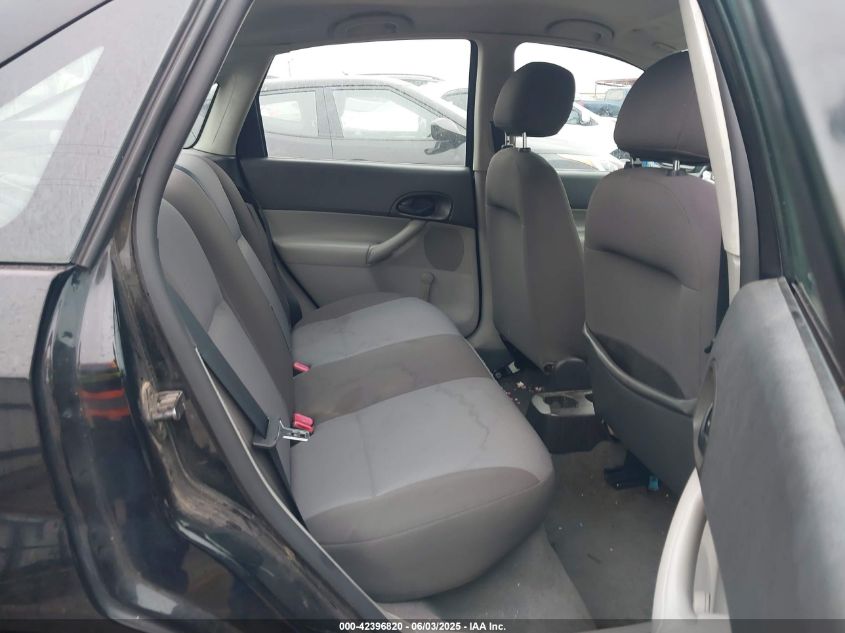 2007 Ford Focus S/Se/Ses VIN: 1FAFP34N87W340569 Lot: 42396820