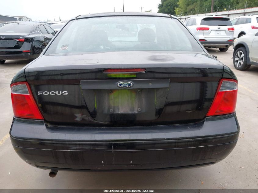 2007 Ford Focus S/Se/Ses VIN: 1FAFP34N87W340569 Lot: 42396820