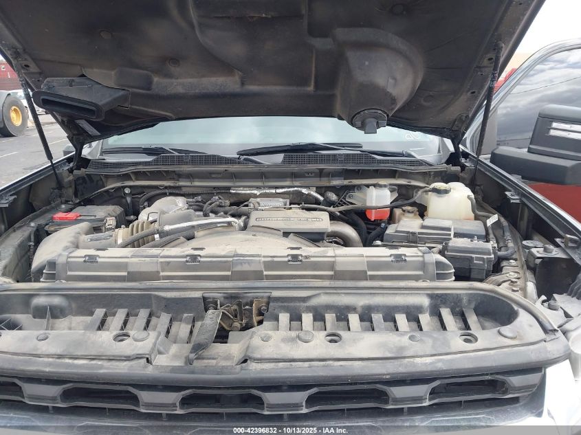 2022 Chevrolet Silverado 2500Hd 4Wd Standard Bed Lt VIN: 2GC4YNEY0N1230297 Lot: 42396832