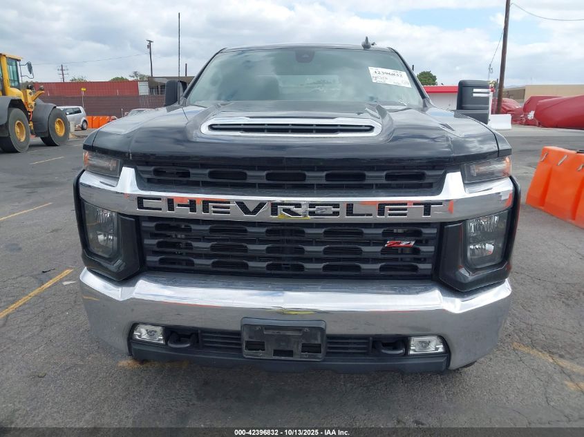 2022 Chevrolet Silverado 2500Hd 4Wd Standard Bed Lt VIN: 2GC4YNEY0N1230297 Lot: 42396832