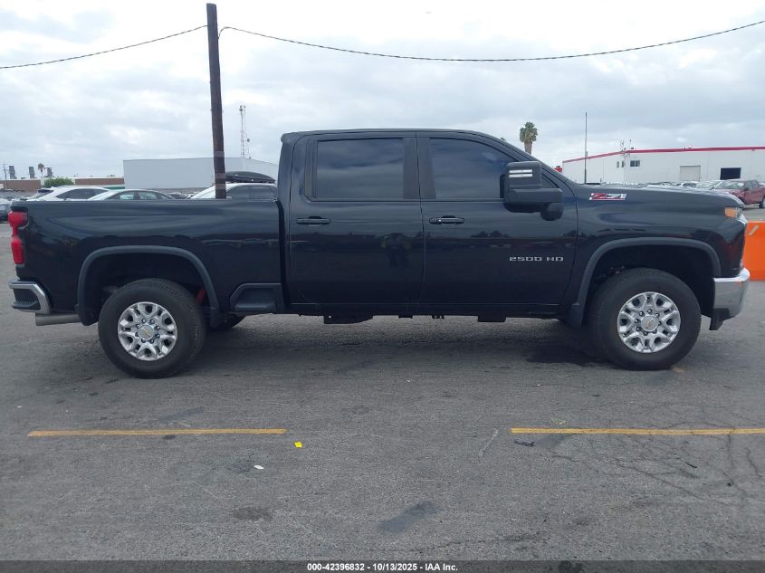 2022 Chevrolet Silverado 2500Hd 4Wd Standard Bed Lt VIN: 2GC4YNEY0N1230297 Lot: 42396832