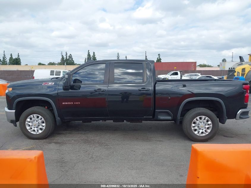 2022 Chevrolet Silverado 2500Hd 4Wd Standard Bed Lt VIN: 2GC4YNEY0N1230297 Lot: 42396832