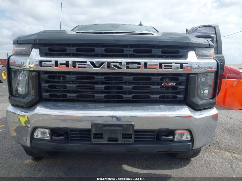 2022 Chevrolet Silverado 2500Hd 4Wd Standard Bed Lt VIN: 2GC4YNEY0N1230297 Lot: 42396832