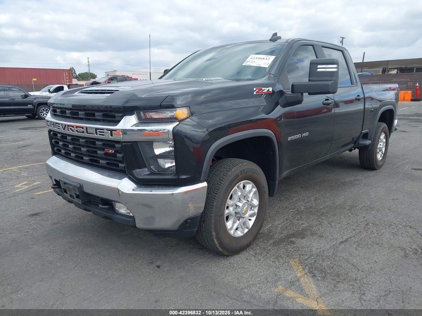 2022 Chevrolet Silverado 2500Hd 4Wd Standard Bed Lt
