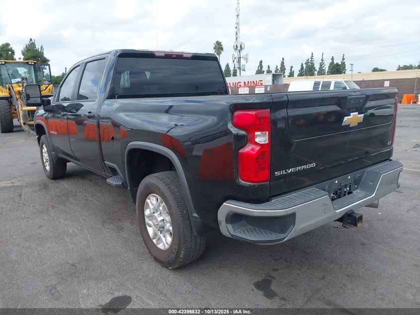 2022 Chevrolet Silverado 2500Hd 4Wd Standard Bed Lt