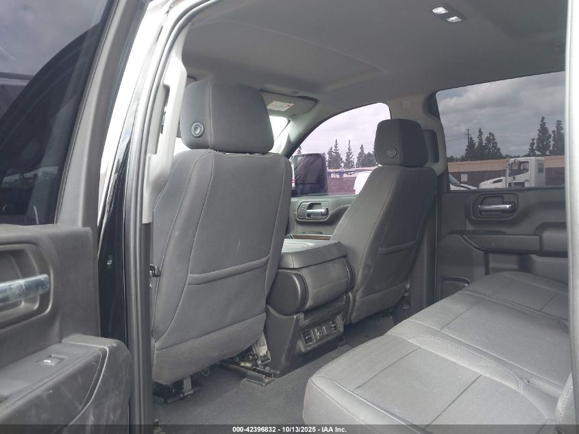 2022 Chevrolet Silverado 2500Hd 4Wd Standard Bed Lt VIN: 2GC4YNEY0N1230297 Lot: 42396832