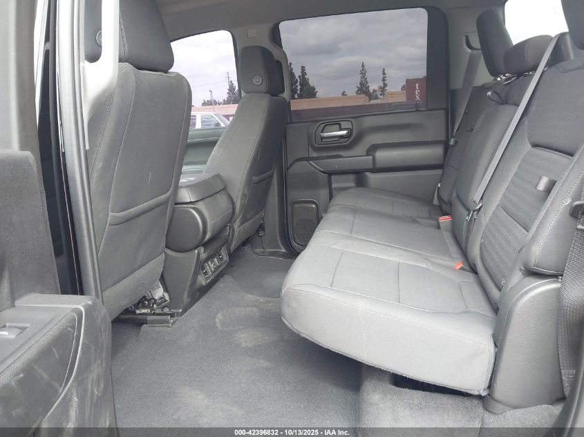 2022 Chevrolet Silverado 2500Hd 4Wd Standard Bed Lt VIN: 2GC4YNEY0N1230297 Lot: 42396832