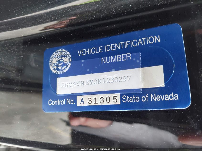 2022 Chevrolet Silverado 2500Hd 4Wd Standard Bed Lt VIN: 2GC4YNEY0N1230297 Lot: 42396832