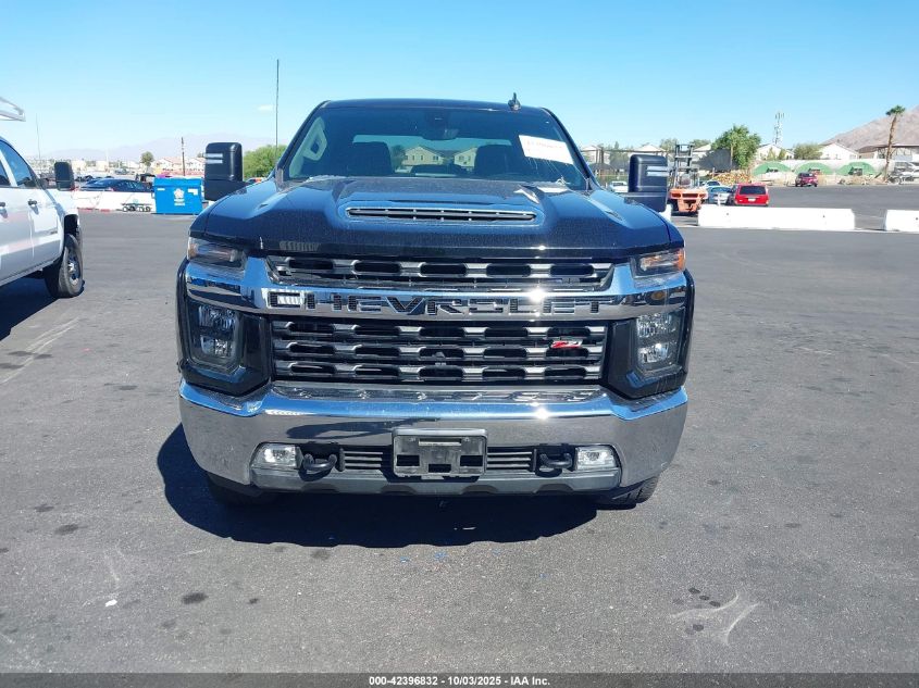 2022 Chevrolet Silverado 2500Hd 4Wd Standard Bed Lt VIN: 2GC4YNEY0N1230297 Lot: 42396832