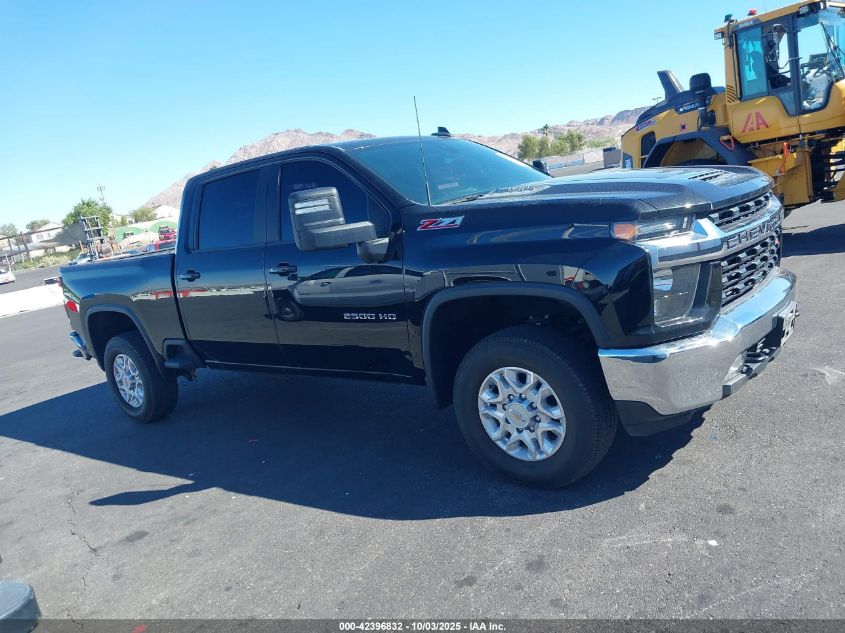 2022 Chevrolet Silverado 2500Hd 4Wd Standard Bed Lt VIN: 2GC4YNEY0N1230297 Lot: 42396832