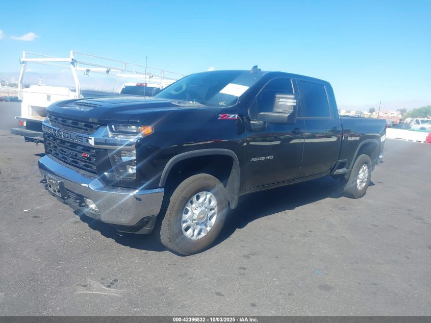 2022 Chevrolet Silverado 2500Hd 4Wd Standard Bed Lt VIN: 2GC4YNEY0N1230297 Lot: 42396832