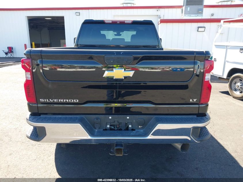 2022 Chevrolet Silverado 2500Hd 4Wd Standard Bed Lt VIN: 2GC4YNEY0N1230297 Lot: 42396832