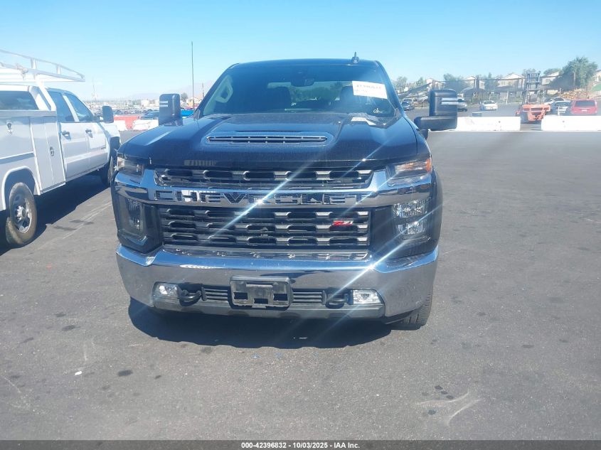 2022 Chevrolet Silverado 2500Hd 4Wd Standard Bed Lt VIN: 2GC4YNEY0N1230297 Lot: 42396832