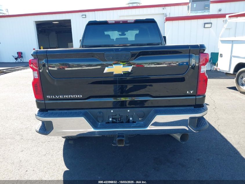 2022 Chevrolet Silverado 2500Hd 4Wd Standard Bed Lt VIN: 2GC4YNEY0N1230297 Lot: 42396832