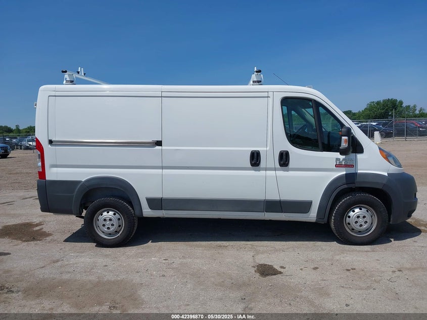 2016 RAM PROMASTER 1500 LOW ROOF - 3C6TRVAG9GE129858