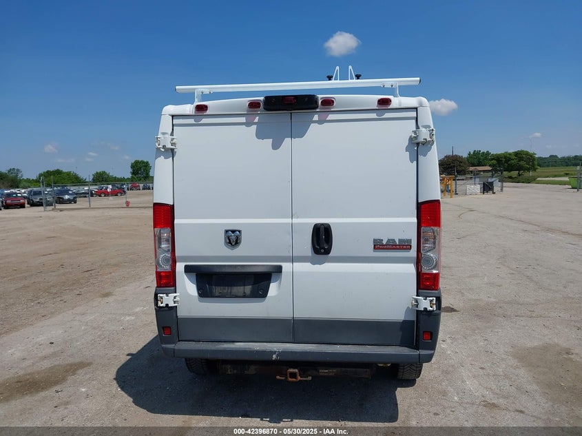 2016 RAM PROMASTER 1500 LOW ROOF - 3C6TRVAG9GE129858