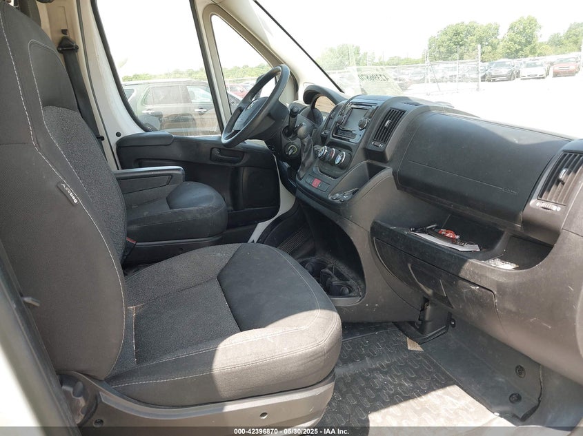 2016 RAM PROMASTER 1500 LOW ROOF - 3C6TRVAG9GE129858