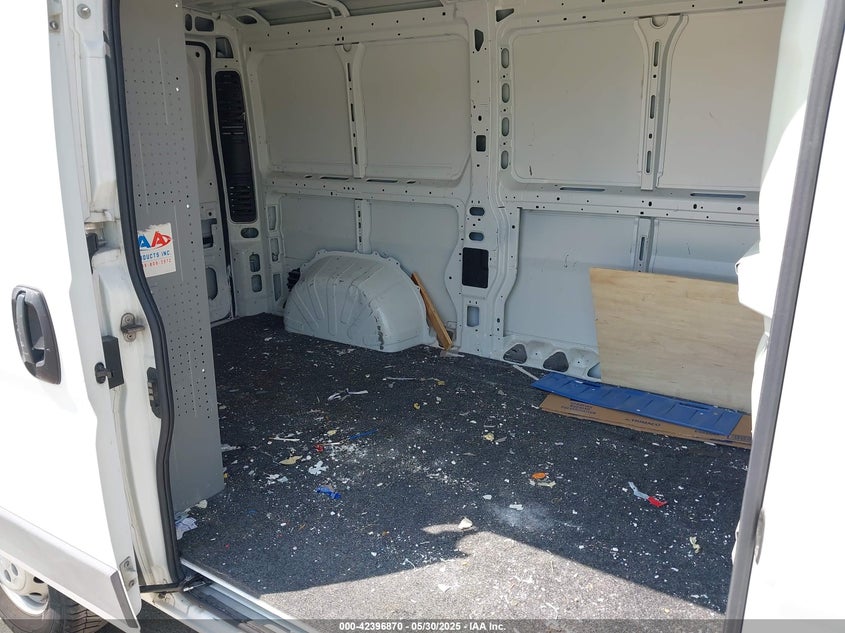 2016 RAM PROMASTER 1500 LOW ROOF - 3C6TRVAG9GE129858