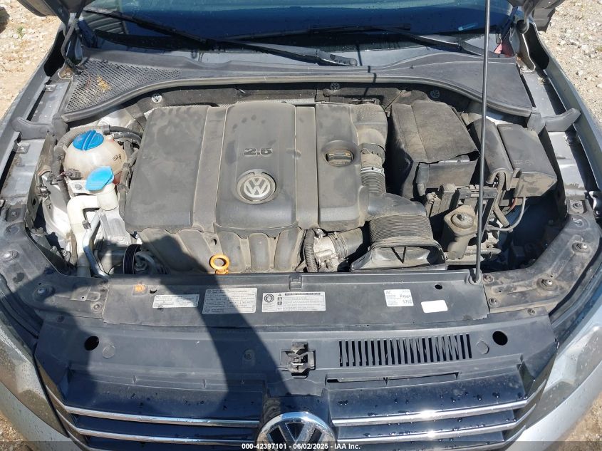 2012 Volkswagen Passat Se VIN: 01VWBP7A39CC03681 Lot: 42397101