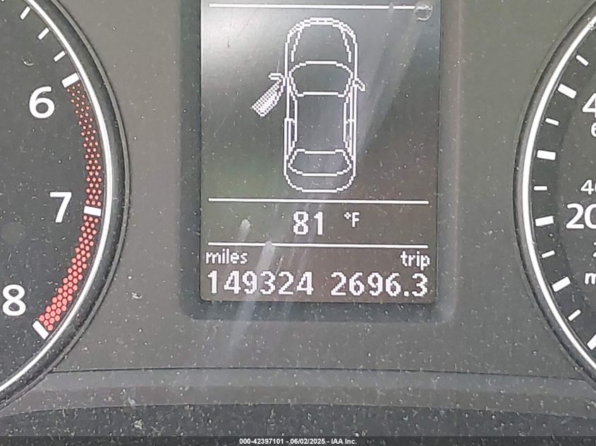 2012 Volkswagen Passat Se VIN: 01VWBP7A39CC03681 Lot: 42397101