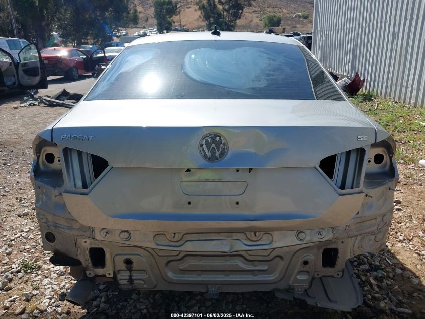 2012 Volkswagen Passat Se VIN: 01VWBP7A39CC03681 Lot: 42397101