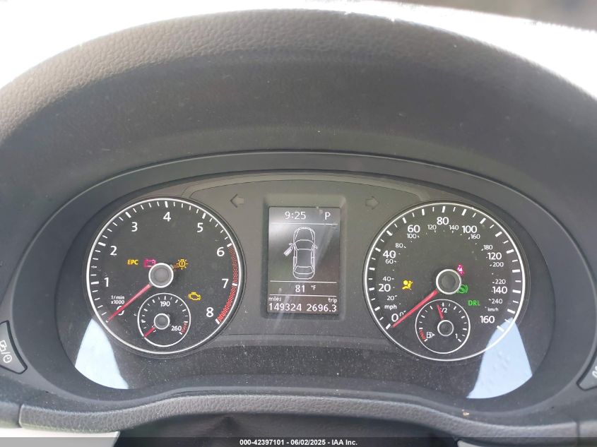 2012 Volkswagen Passat Se VIN: 01VWBP7A39CC03681 Lot: 42397101