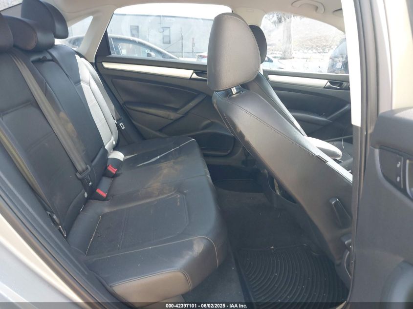 2012 Volkswagen Passat Se VIN: 01VWBP7A39CC03681 Lot: 42397101