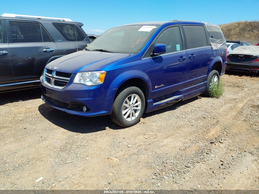 Vin: 2c7wdgcg2jr276836, lot: 42889635, dodge grand caravan sxt 20182
