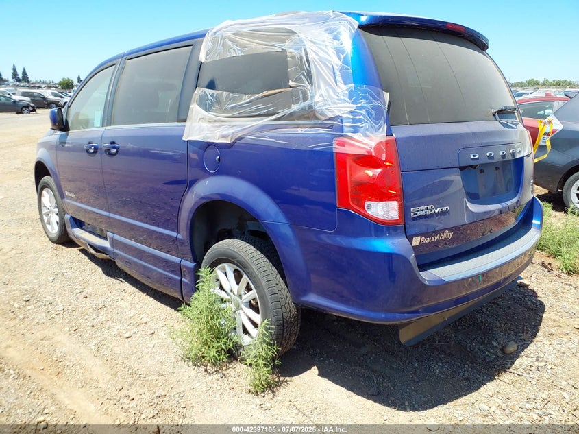 Vin: 2c7wdgcg2jr276836, lot: 42889635, dodge grand caravan sxt 20183
