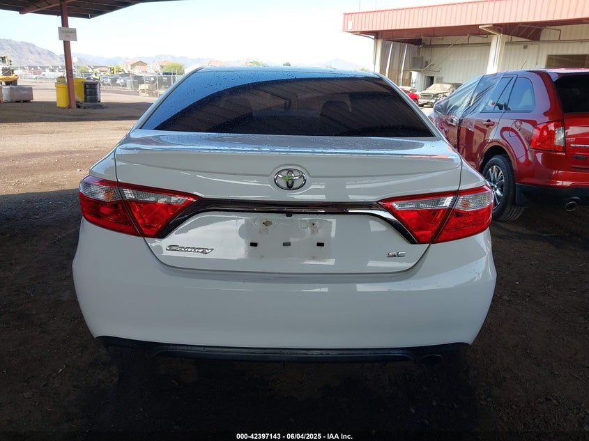 2016 TOYOTA CAMRY VIN: 4T1BF1FK6GU540084