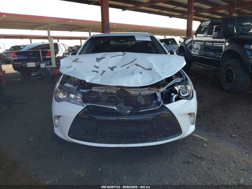 2016 TOYOTA CAMRY VIN: 4T1BF1FK6GU540084