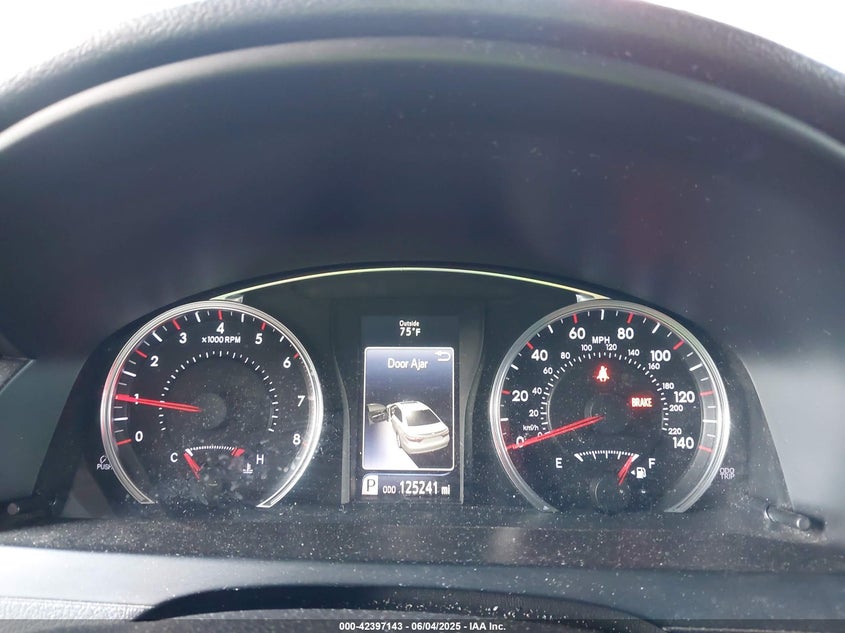 2016 TOYOTA CAMRY VIN: 4T1BF1FK6GU540084