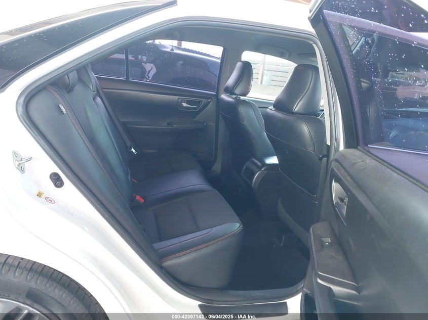 2016 TOYOTA CAMRY VIN: 4T1BF1FK6GU540084