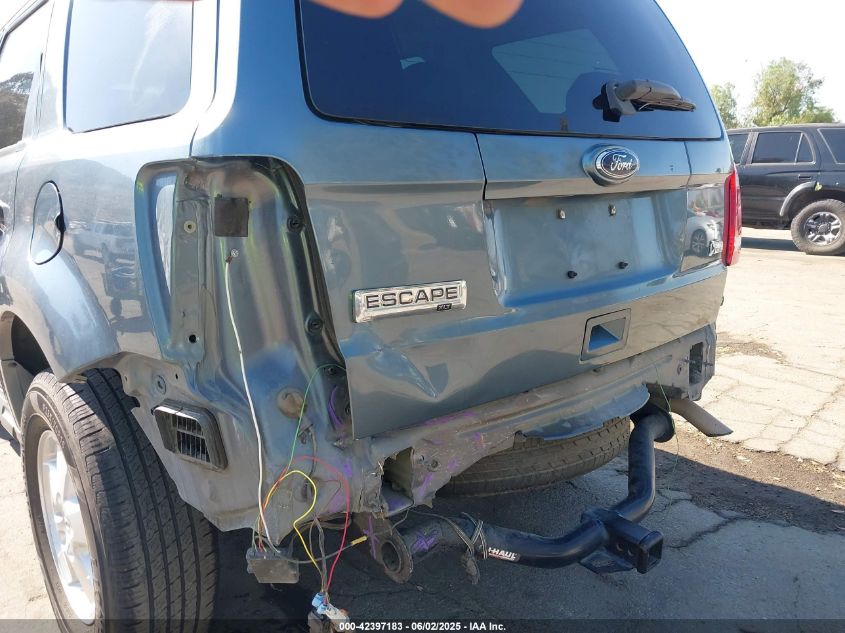 2010 Ford Escape Xlt VIN: 1FMCU9DG5AKC61882 Lot: 42397183