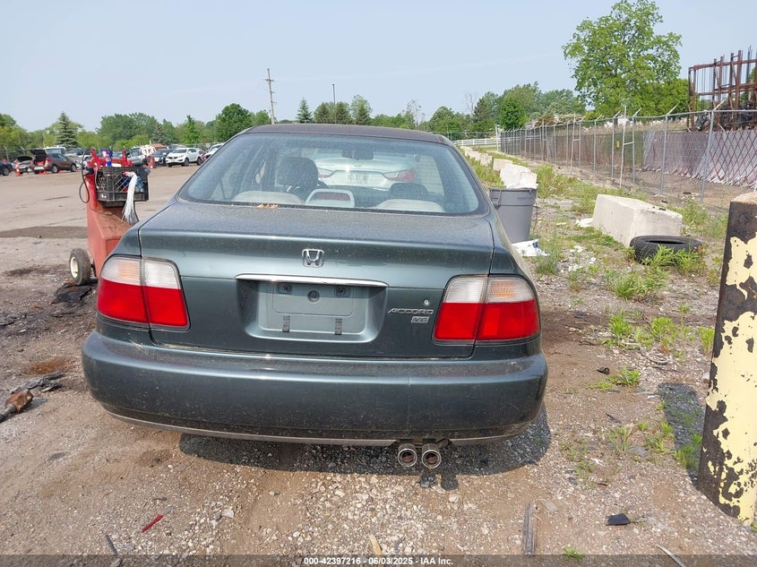 1997 Honda Accord VIN: 1SGCE6675VA020916 Lot: 42397216