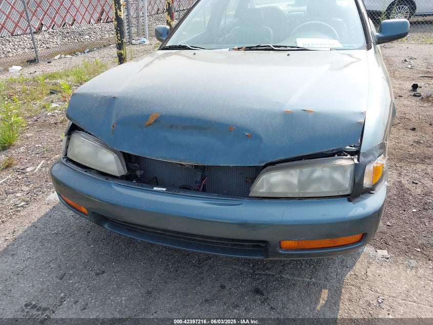 1997 Honda Accord VIN: 1SGCE6675VA020916 Lot: 42397216