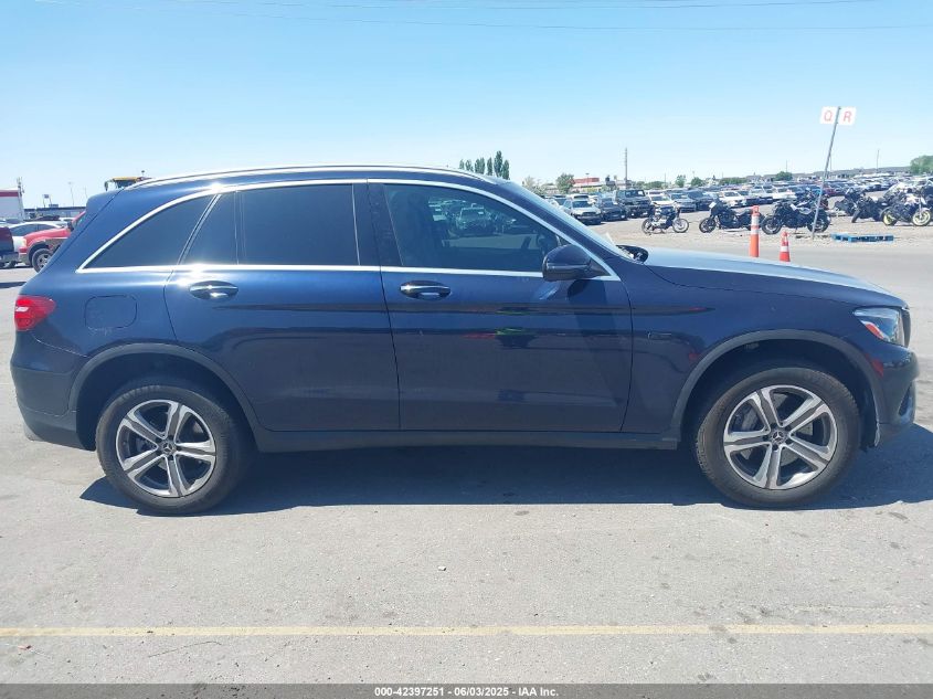 2019 Mercedes-Benz Glc 350E 4Matic VIN: WDC0G5EB9KF590602 Lot: 43056053