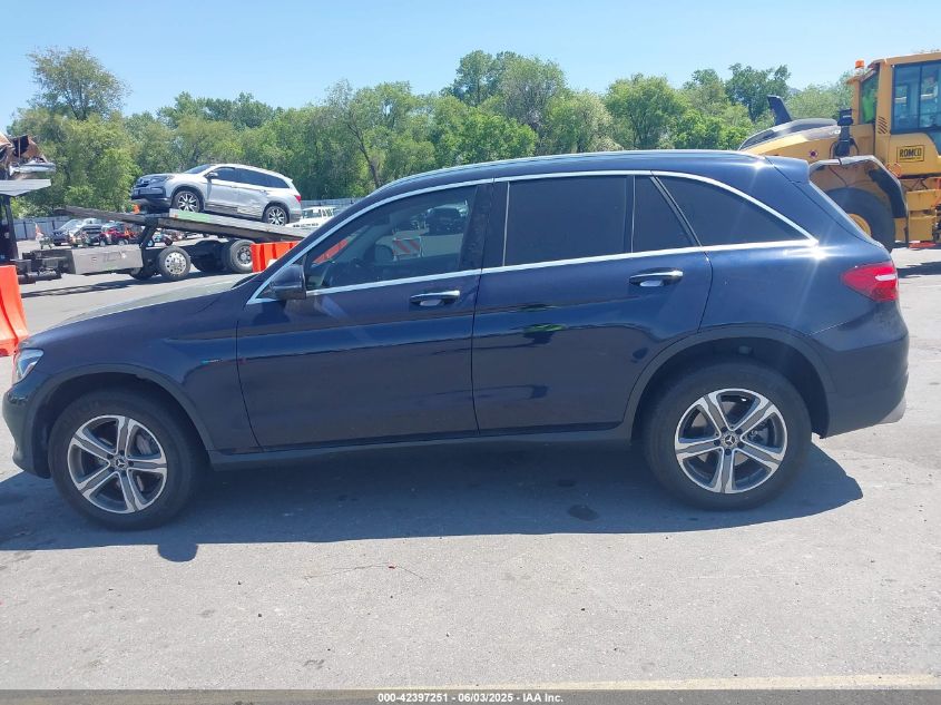 2019 Mercedes-Benz Glc 350E 4Matic VIN: WDC0G5EB9KF590602 Lot: 43056053
