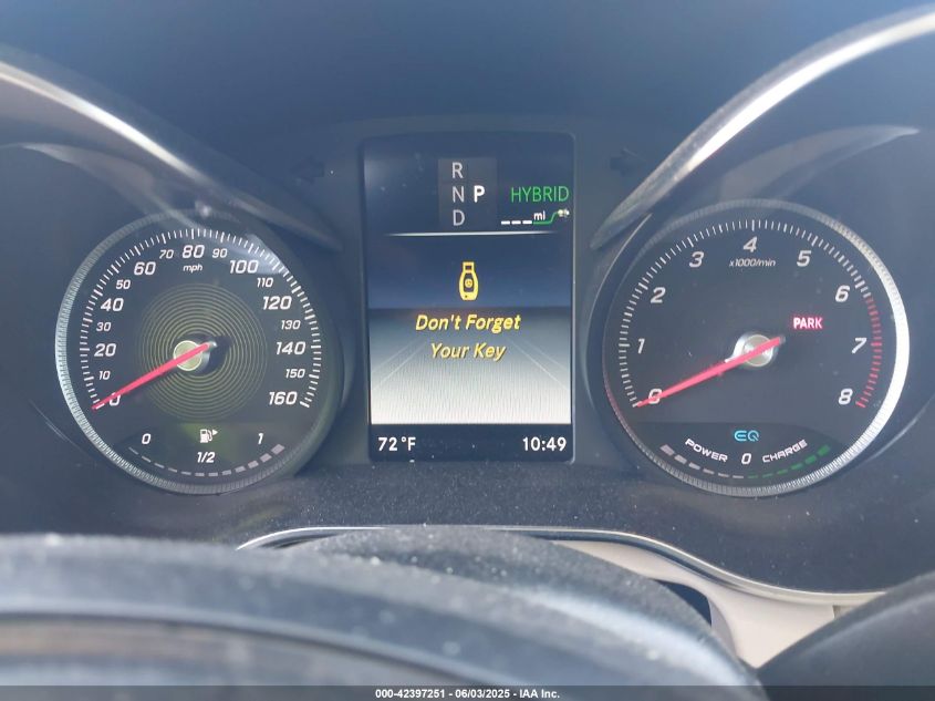 2019 Mercedes-Benz Glc 350E 4Matic VIN: WDC0G5EB9KF590602 Lot: 43056053