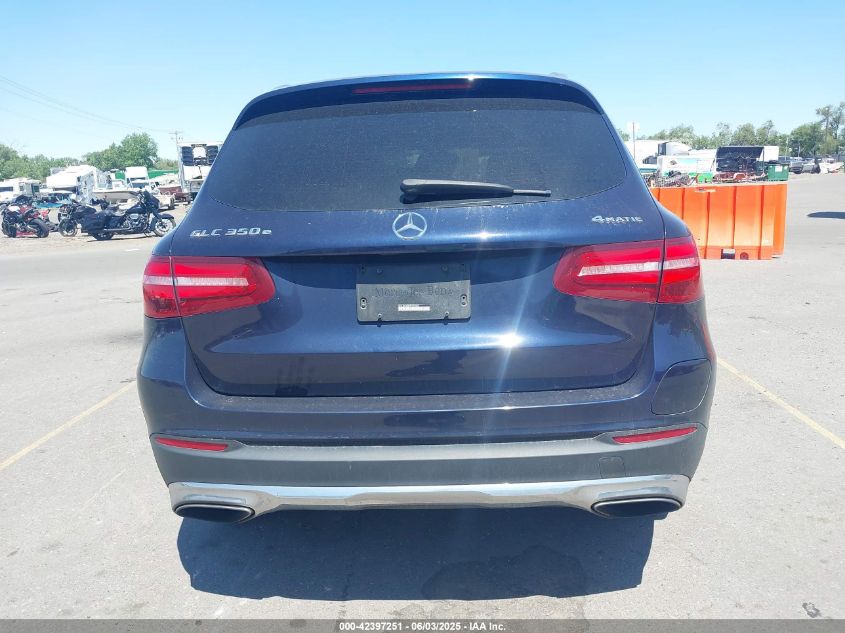 2019 Mercedes-Benz Glc 350E 4Matic VIN: WDC0G5EB9KF590602 Lot: 43056053