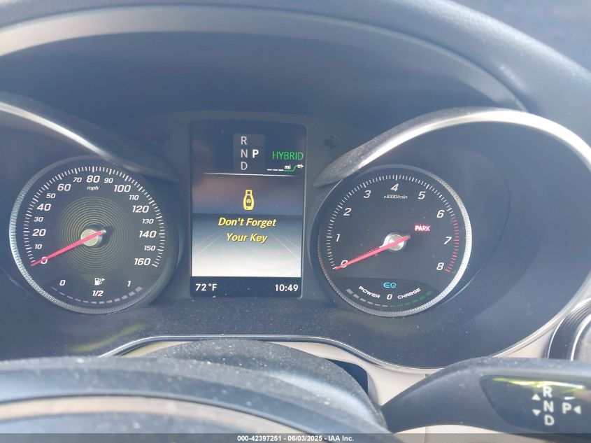 2019 Mercedes-Benz Glc 350E 4Matic VIN: WDC0G5EB9KF590602 Lot: 43056053