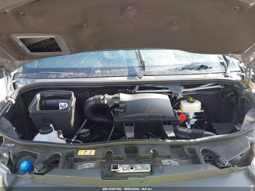 2022 Mercedes-Benz Sprinter 2500 Standard Roof V6 VIN: W1W4EBVY5NT118651 Lot: 42397302