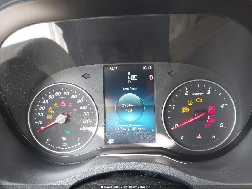 2022 Mercedes-Benz Sprinter 2500 Standard Roof V6 VIN: W1W4EBVY5NT118651 Lot: 42397302