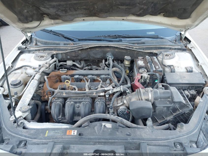 2010 Ford Fusion Se VIN: 3FAHP0HA1AR295211 Lot: 42397343