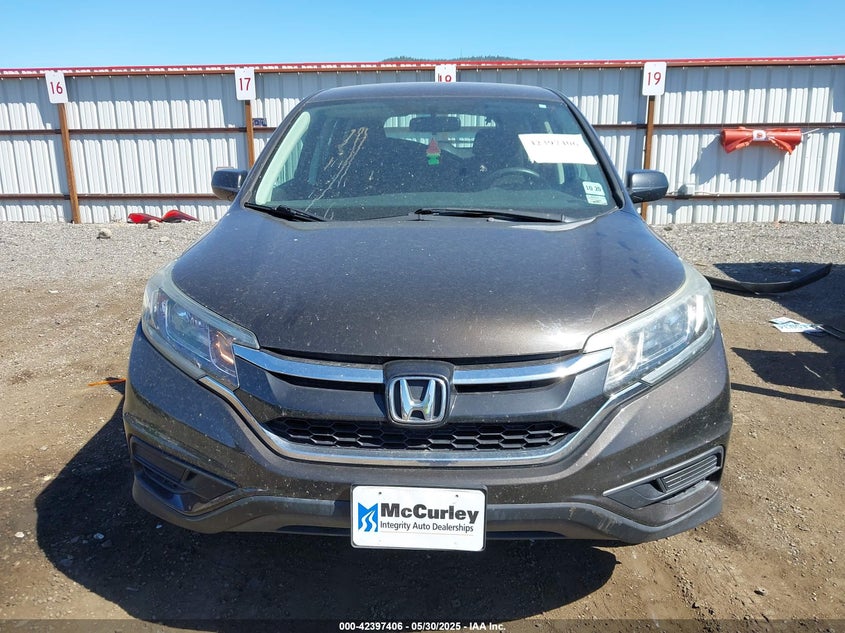 2015 HONDA CR-V LX - 2HKRM4H36FH694058